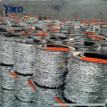 Hot sales 200m 400m hot dip galvanized, stainless steel barbed wire roll